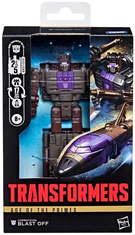 Transformers Age Of The Primes Deluxe Class Combaticon Blast