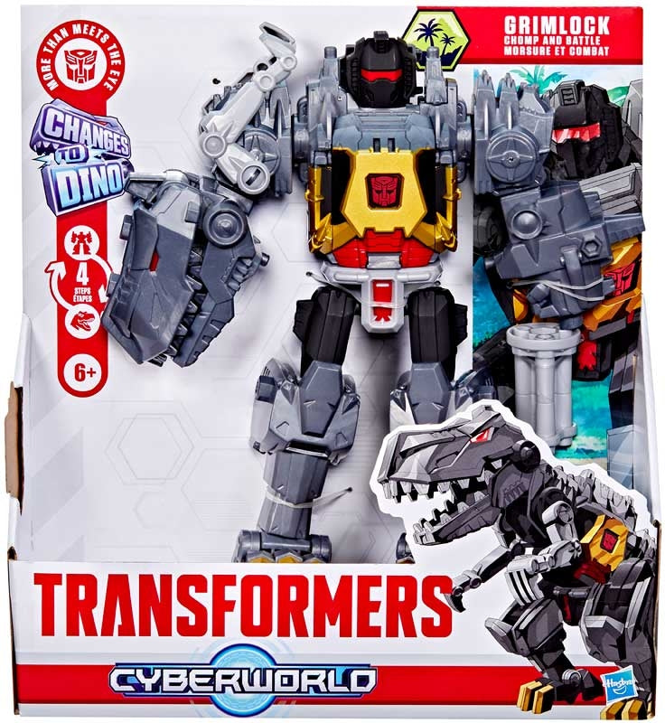 Transformers Chomp & Battle Grimlock