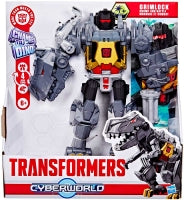 Transformers Chomp & Battle Grimlock