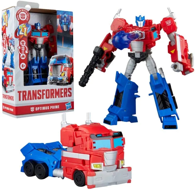 Transformers Core Prime Changers Assorted
