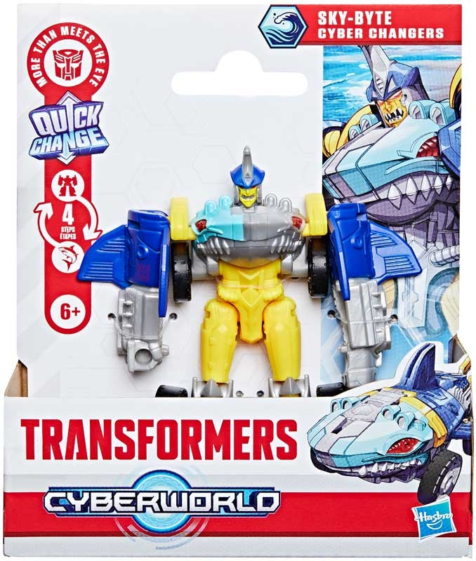Transformers Cyber Changers Assorted