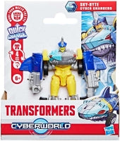 Transformers Cyber Changers Assorted
