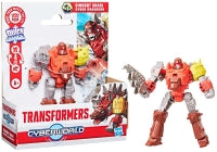 Transformers Cyber Changers Assorted