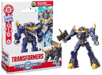 Transformers Cyber Changers Assorted