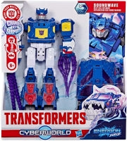 Transformers Cyberworld Energon Surge Soundwave