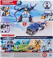 Transformers Cyberworld Energon Surge Soundwave