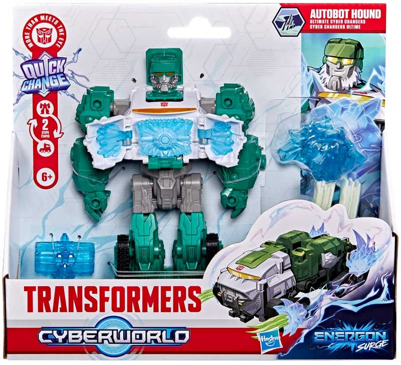 Transformers Cyberworld Ultra Cyber Changer Assorted