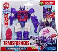 Transformers Cyberworld Ultra Cyber Changer Assorted
