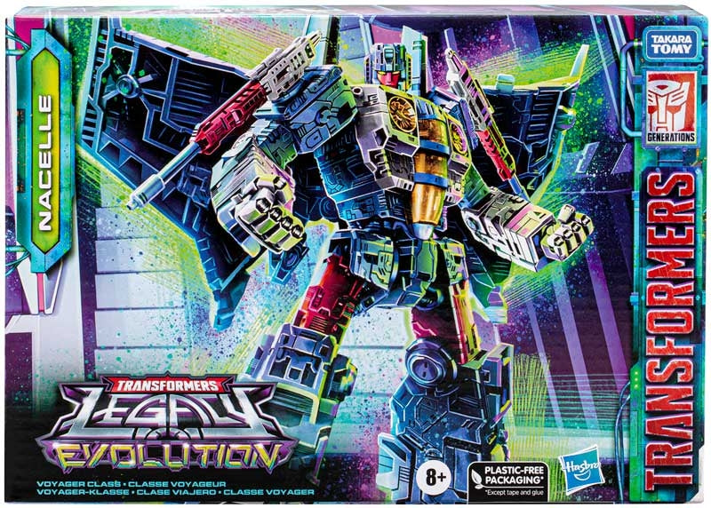 Transformers Gen Ecomm Capsule 4