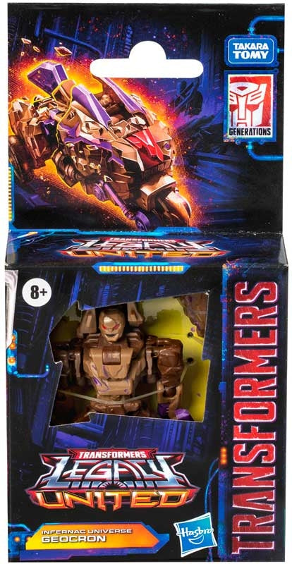 Transformers Gen Legacy Ev - Geocron