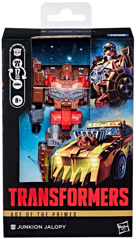 Transformers Gen Prime Dlx Jalopy