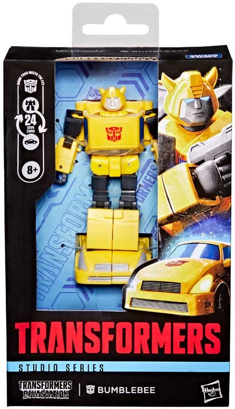 Transformers Gen Studio Series A Level Dlx Dev Bb