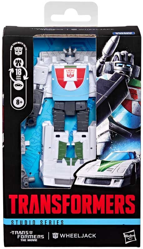 Transformers Gen Studio Series Dlx 86 Wheeljack