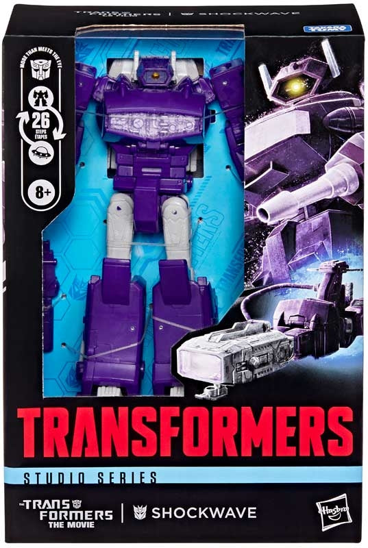 Transformers Gen Studio Series Voy 86 Shockwave