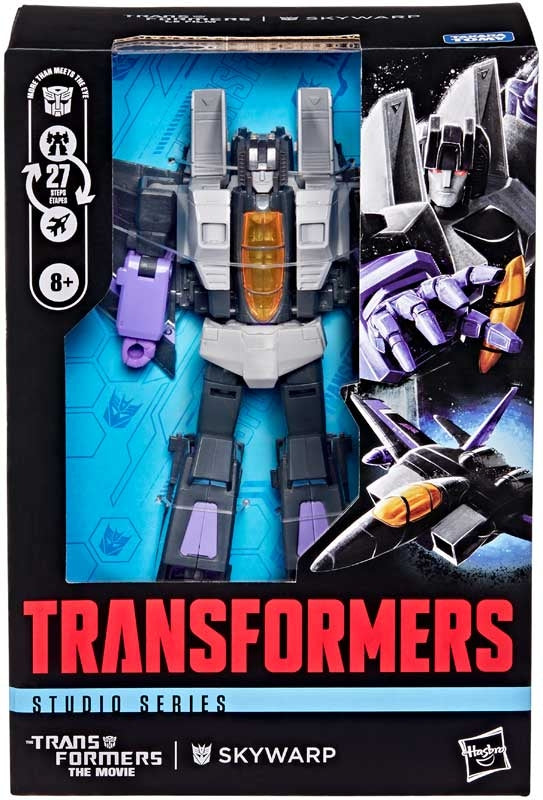 Transformers Gen Studio Series Voy 86 Skywarp