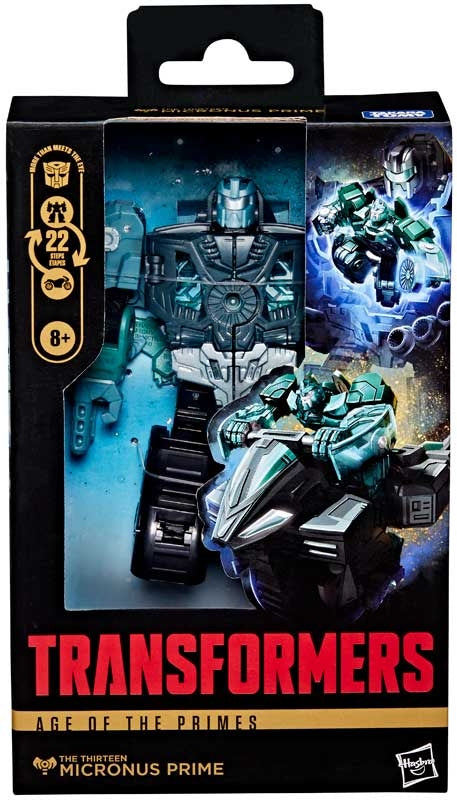 Transformers Generation Dlx Micronus