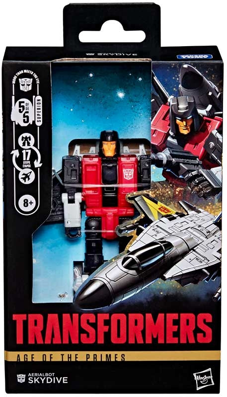 Transformers Generation Dlx Sky Dive