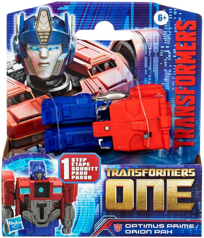 Transformers mv8 1 Step Cog Changers Assorted