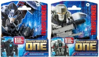 Transformers mv8 1 Step Cog Changers Assorted