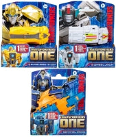 Transformers mv8 1 Step Cog Changers Assorted