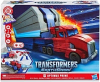 Transformers Optimus Prime Battle Trailer