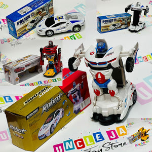 Transforming Robot Cars - Action-Packed Fun for Kids!