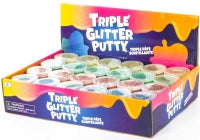 Triple Colour Putty Assorted