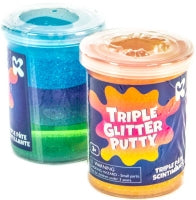 Triple Colour Putty Assorted