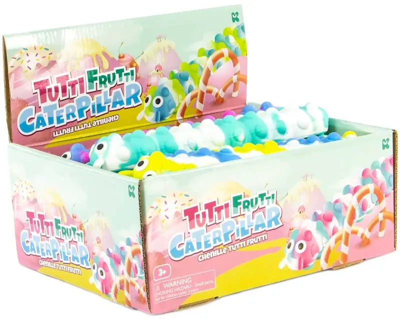 Tutti Frutti Caterpillar Assorted