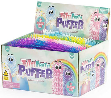 Tutti Frutti Light Up Puffers Assorted