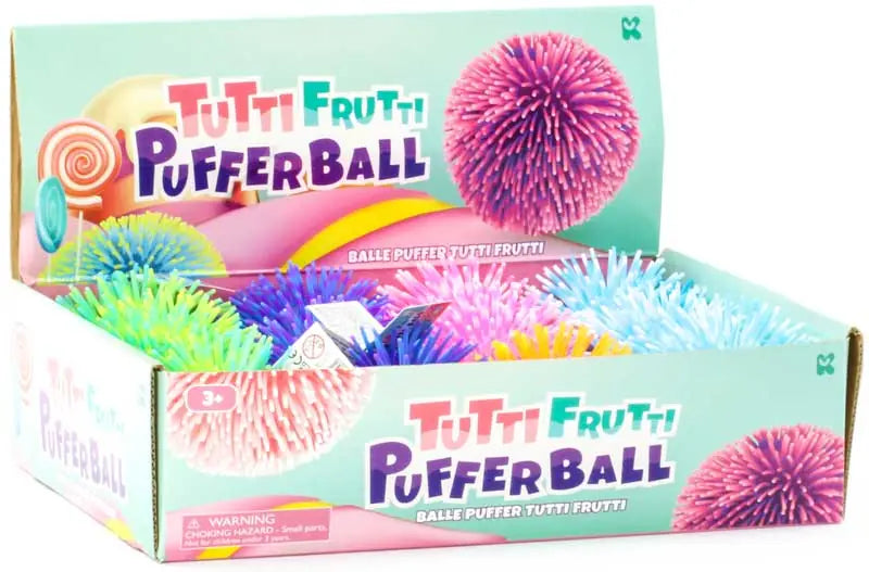 Tutti Frutti Puffer Ball Assorted