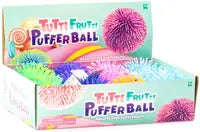 Tutti Frutti Puffer Ball Assorted