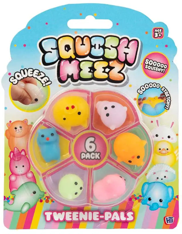 1351090: Tweenie - Pals 6pk Assorted