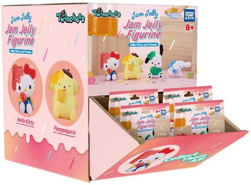Twinchees Hello Kitty & Friends Jam Jelly Figurine Assorted