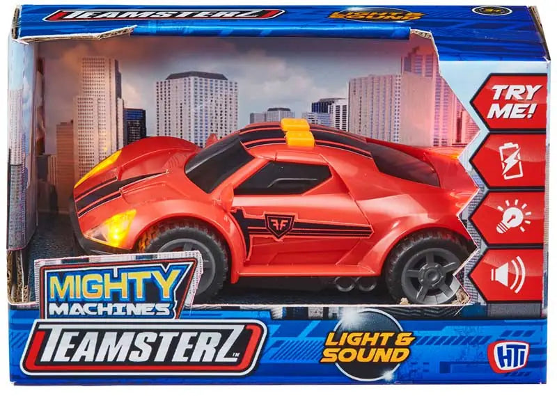 Tz Mighty Machines Small L&s Super Car