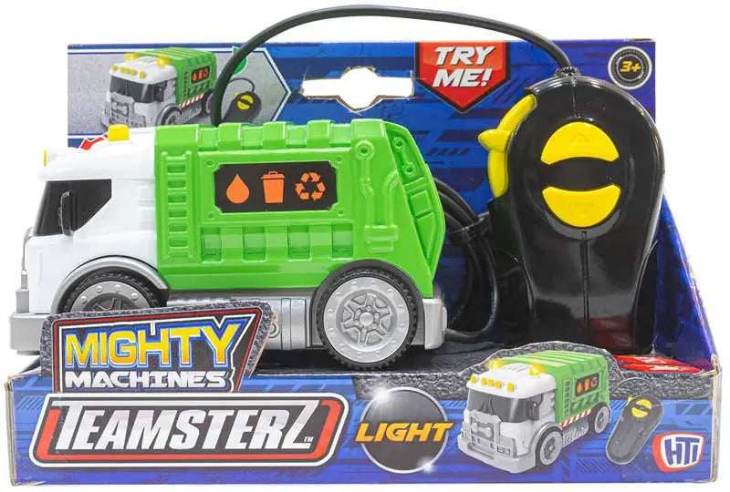 Tz Wired R/c Garbage Truck