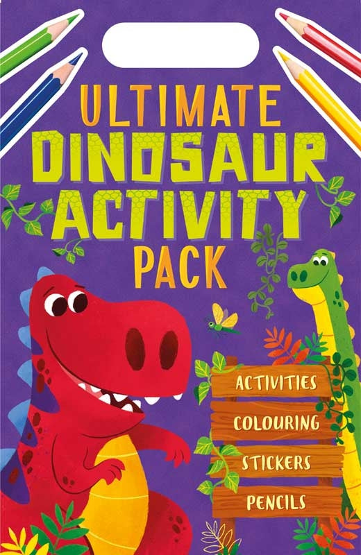 Ultimate Activity Pack-ultimate Dinosaur Activity Pack