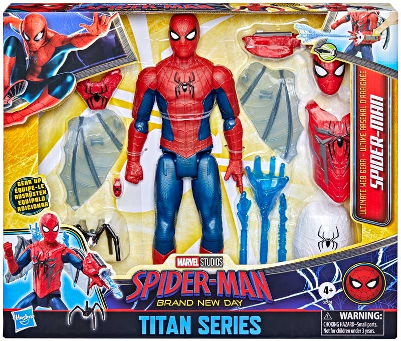 Ultimate Web Gear Spider - Man