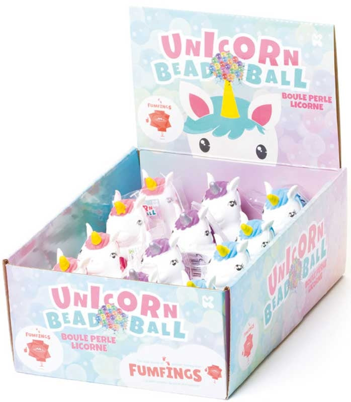 Unicorn Bead Balls Assorted