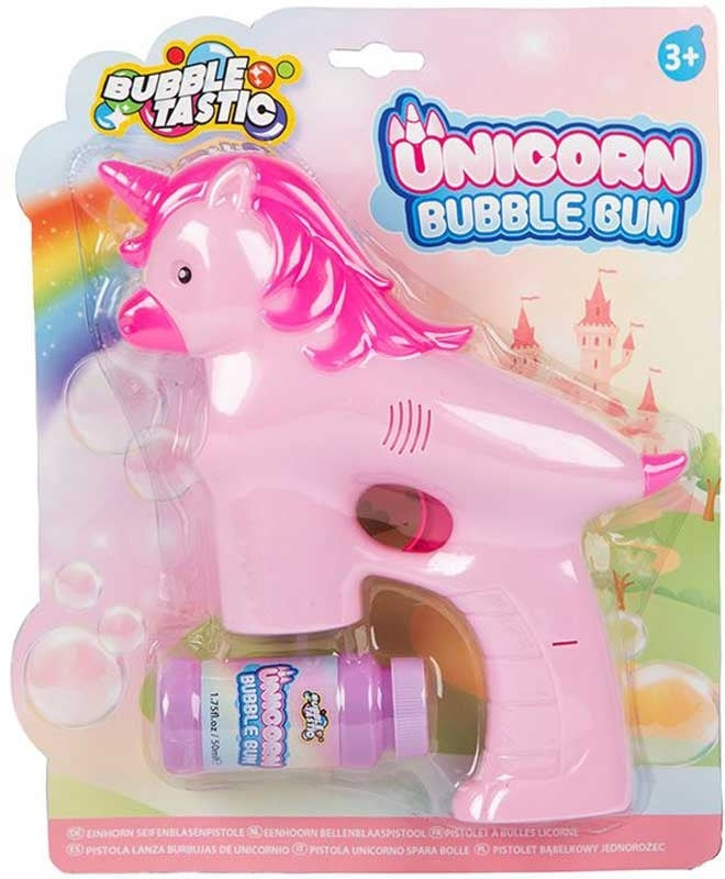 Unicorn Bubble Gun Battery
