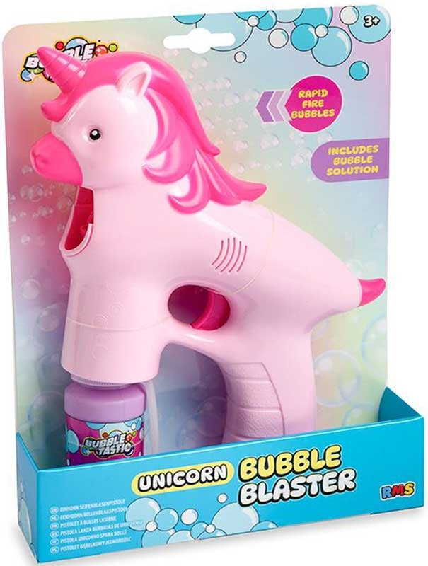 Unicorn Bubble Gun Battery