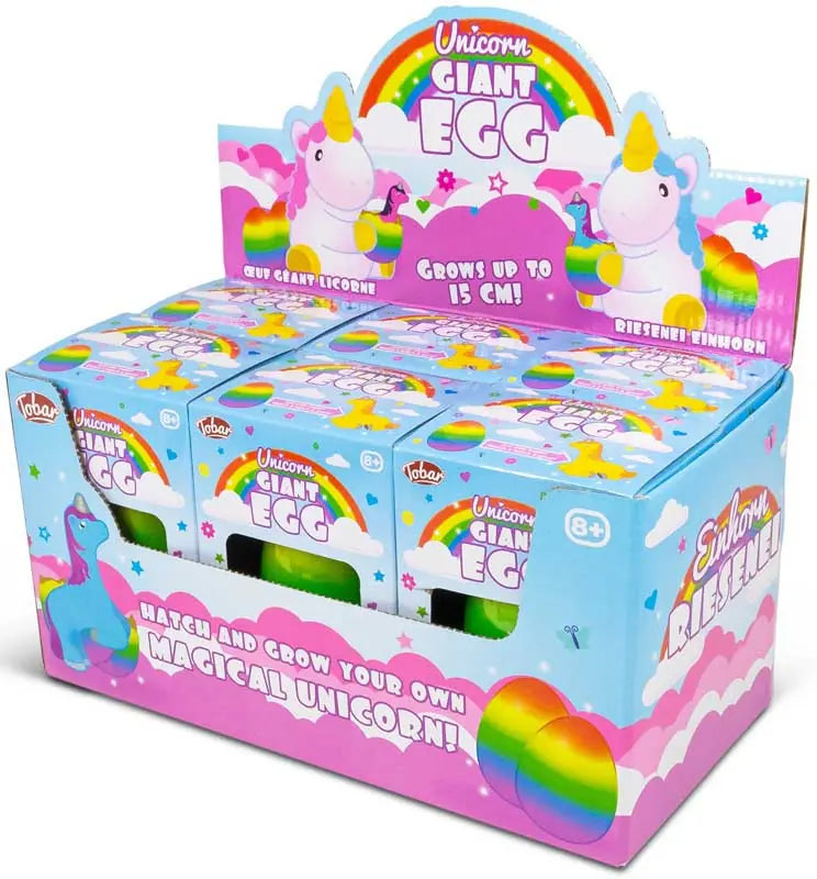 Unicorn Giant Egg Assorted