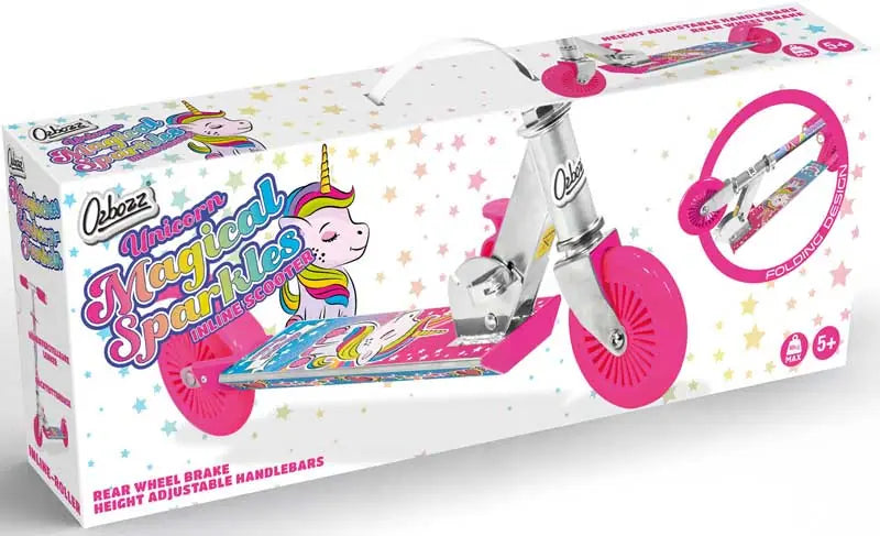 Unicorn Magical Sparkles Scooter