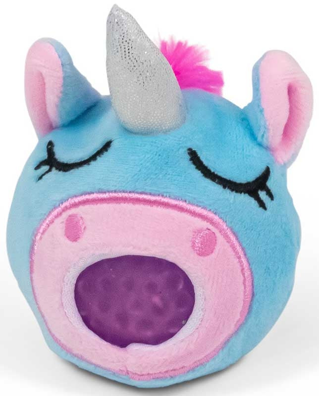 Unicorn Plush Bead Ball Assorted