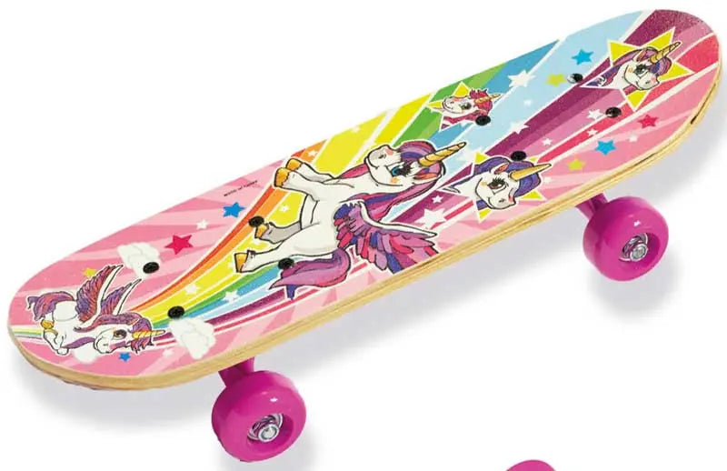 Unicorn Skateboard 17x5 Inch