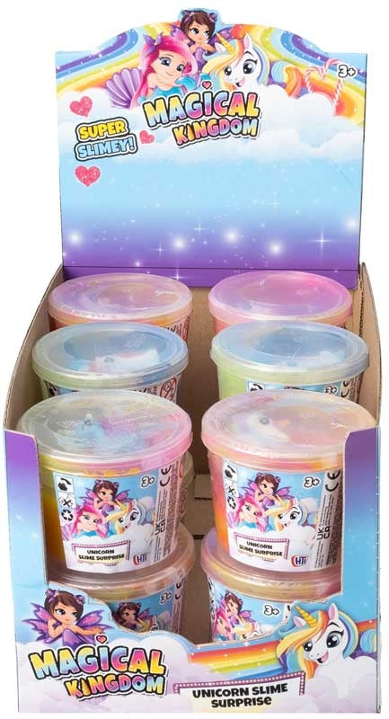 Unicorn Slime Surprise Assorted