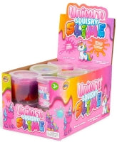 Unicorn Squishy Slime Assorted