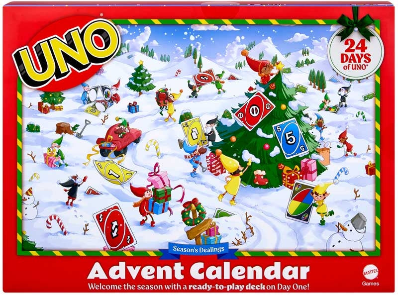 Uno Advent Calendar