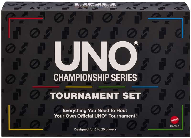 Uno Championship Series Tournament Set