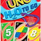 Uno h2o To Go Card Game